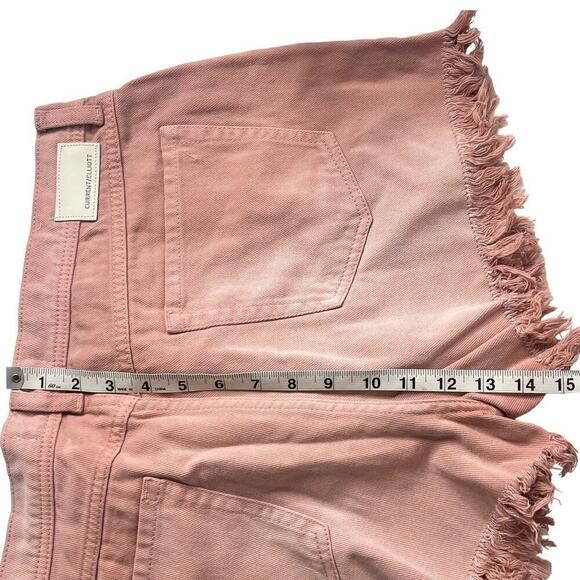 New Women’s Current/ Elliot The Riviera Mid Rise Shorts Size 32 - Picture 11 of 12